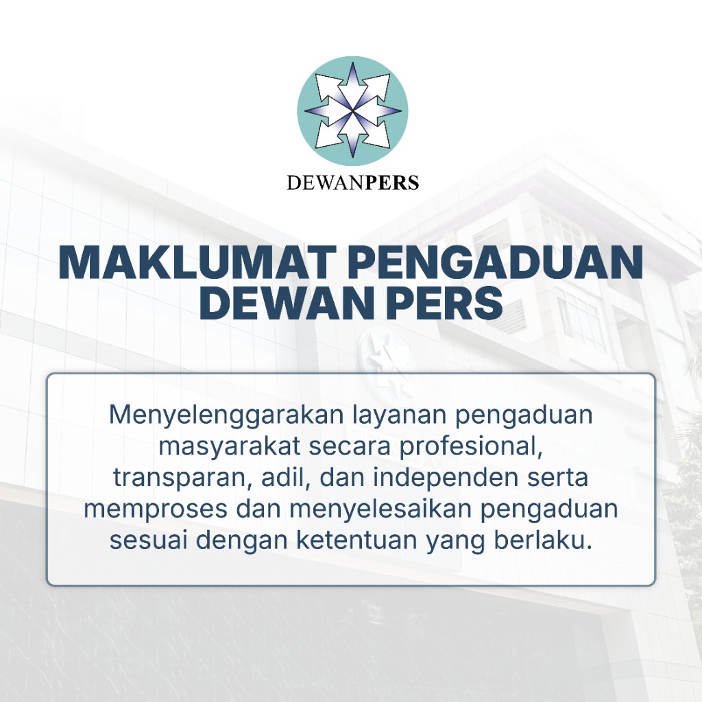 Maklumat Pengaduan Dewan Pers